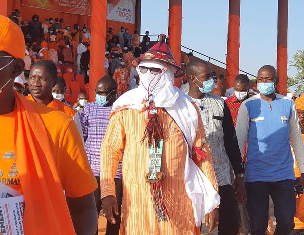 Présidentielle au Burkina-Faso : La Céni donne les résultats provisoires, Roch Kaboré vainqueur au premier tour