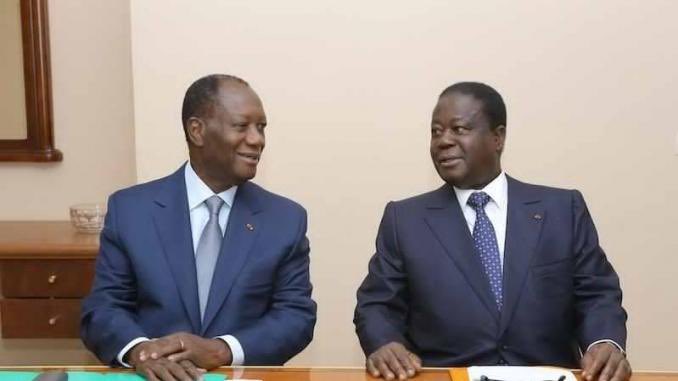 rencontre annoncée entre Bédié et Ouattara