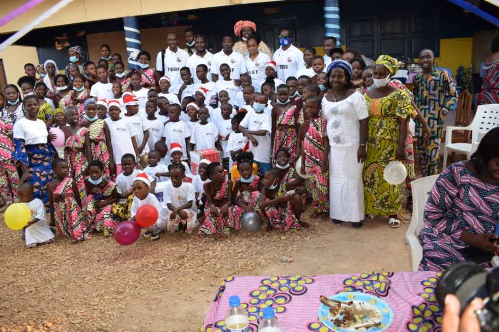 Don de vivres aux pensionnaires de l’orphelinat ‘’Espoir d’Enfant’’ de Ouidah : La Fédération Béninoise de Bodybuilding et Fitness fait œuvre utile
