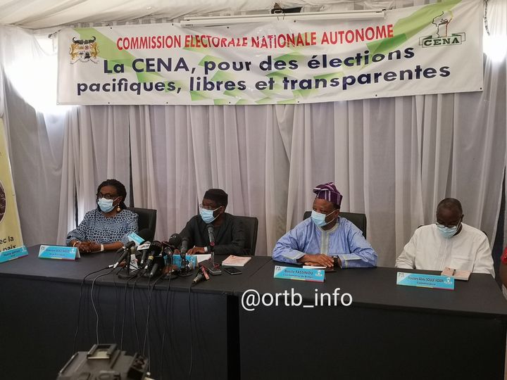 Présidentielles de 2021 au Bénin : La Céna retient provisoirement trois duos, les péchés des 17 candidats recalés