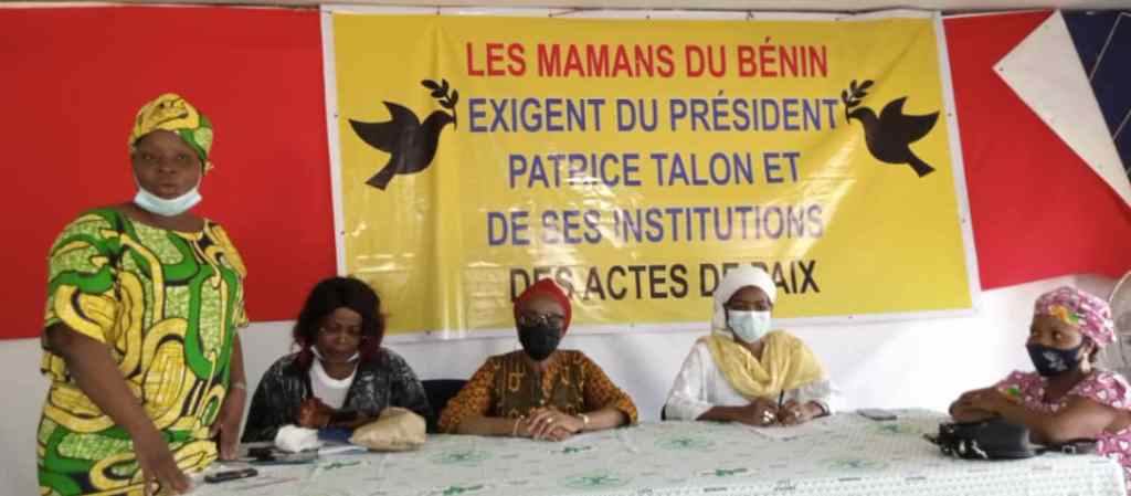   Bénin : Garya Saka, Berniss Dossou, Zaréna Chabi, Raïmatou Pachico  et plusieurs  femmes lancent un message pressant à Patrice Talon 