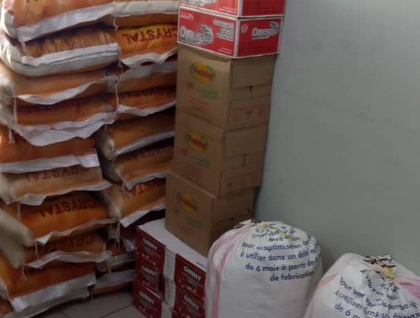 Bénin/Politique: Dons de produits alimentaires des béninois de la Diaspora aux blessés, prisonniers et autres victimes des violences électorales