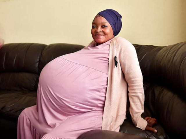 Une Sud-africaine donne naissance à 10  bébés
